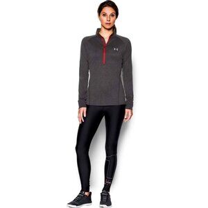 Under Armour TECH 1/2 ZIP SOLID Heatgear Size XL Women's
